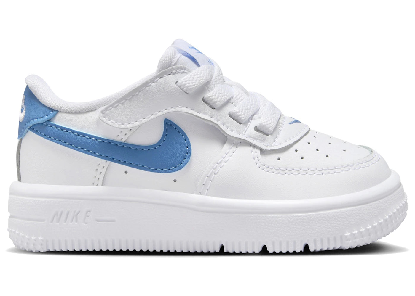Nike Force 1 Low EasyOn White Blue Beyond (TD)