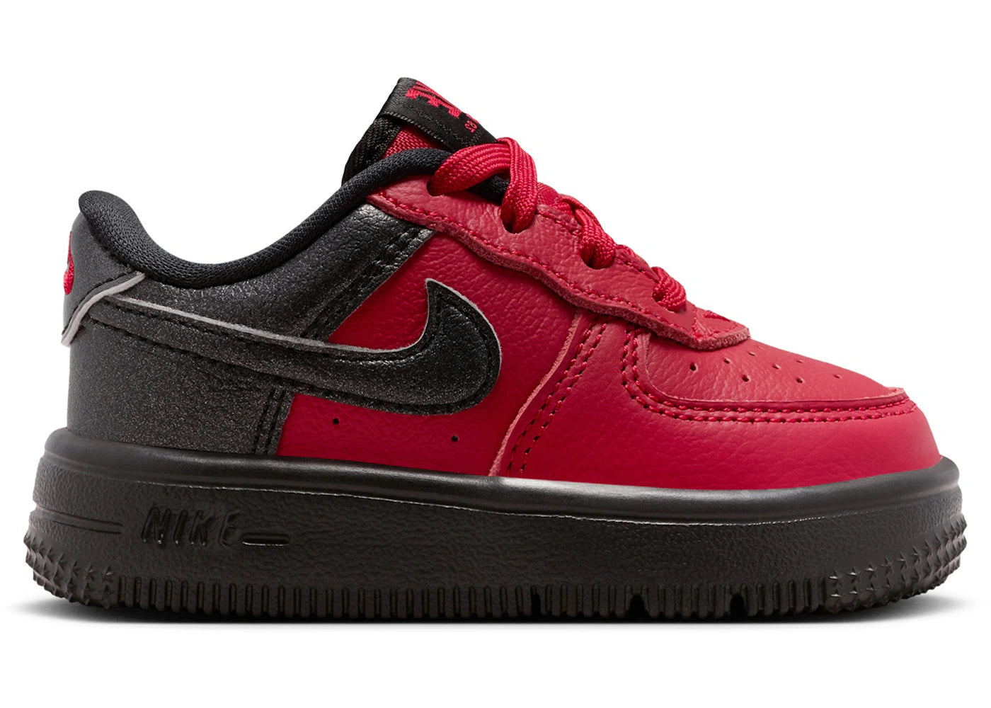 Nike Force 1 Low LV8 5 Gym Red Black (TD)