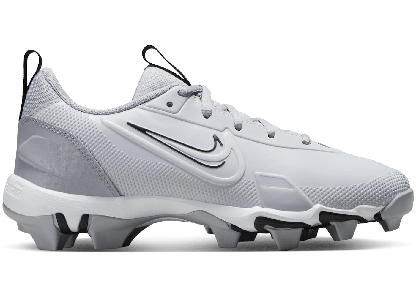 Nike Force Trout 9 Keystone Pure Platinum Wolf Grey Black White (GS)