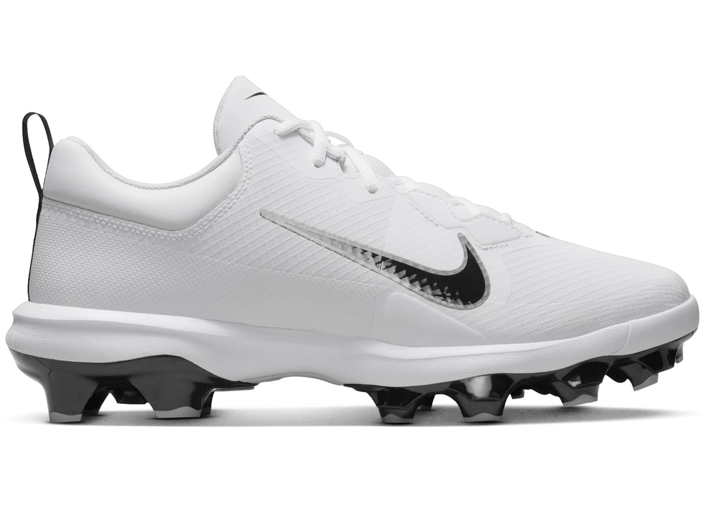 Nike Force Trout 9 Pro MCS White Metallic Silver Pure Platinum Black