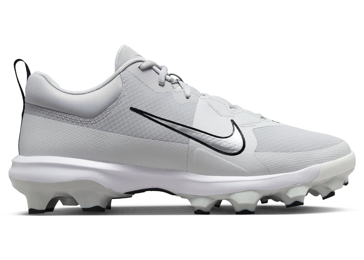 Nike Force Trout 9 Pro MCS Wolf Grey Pure Platinum Black Metallic Silver