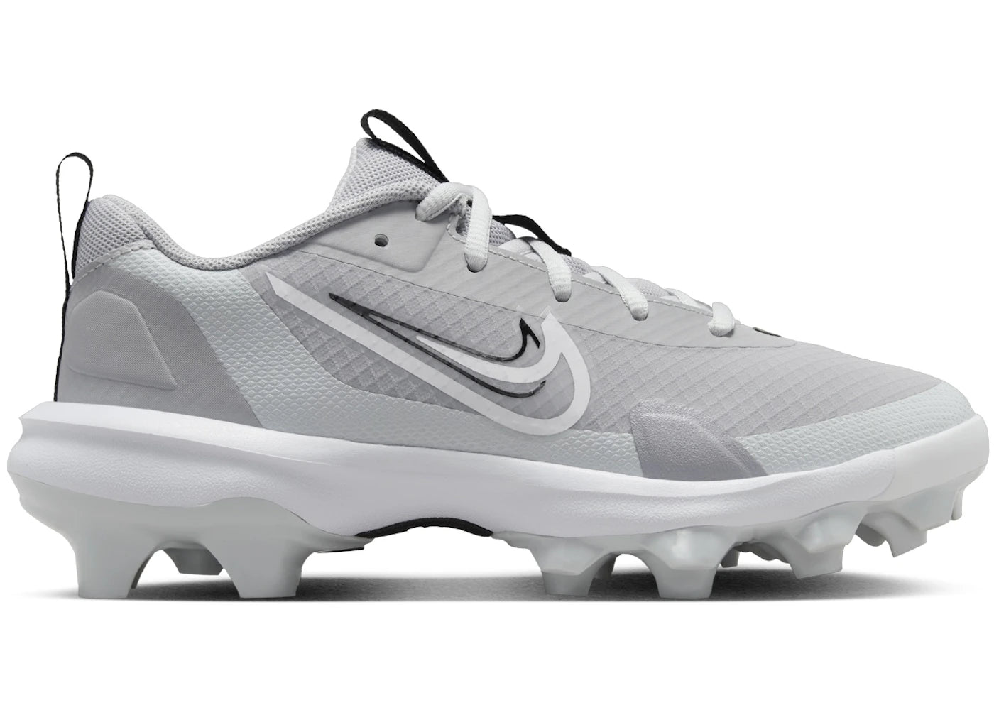 Nike Force Trout 9 Pro MCS Wolf Grey Pure Platinum Black White (GS)