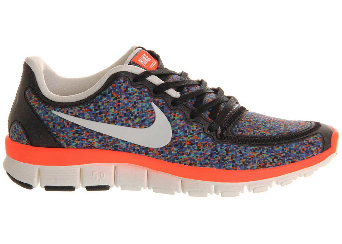 Nike Free 5.0 Liberty of London Hyper Blue Total Crimson (Women's)