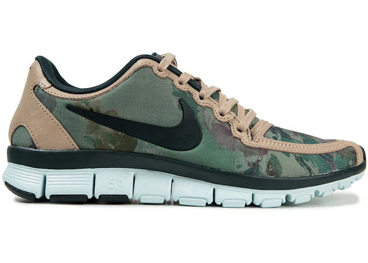 Nike Free 5.0 Liberty of London Vachetta Tan Dark Teal (Women's)