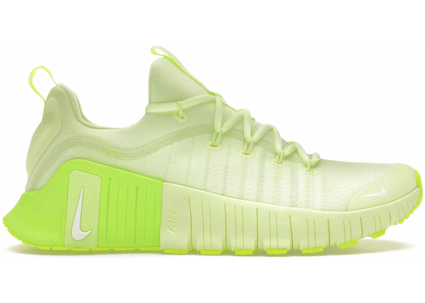 Nike Free Metcon 6 Barely Volt Volt Volt Glow White (Women's)