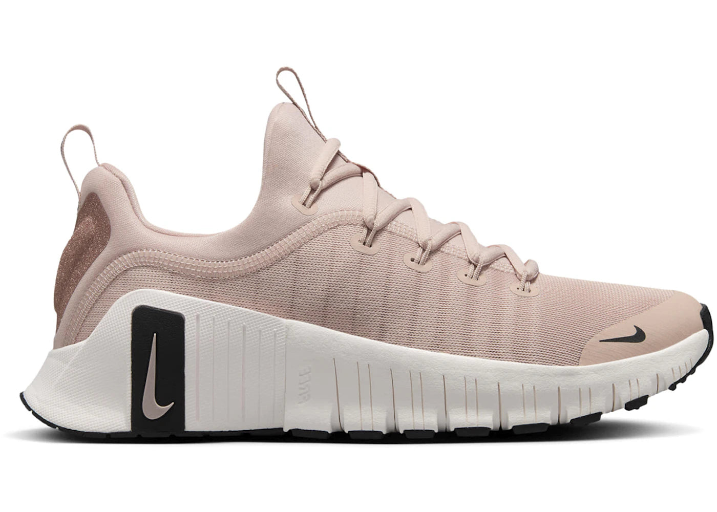 Nike Free Metcon 6 Premium Pink Oxford Light Soft Pink Black (Women's)