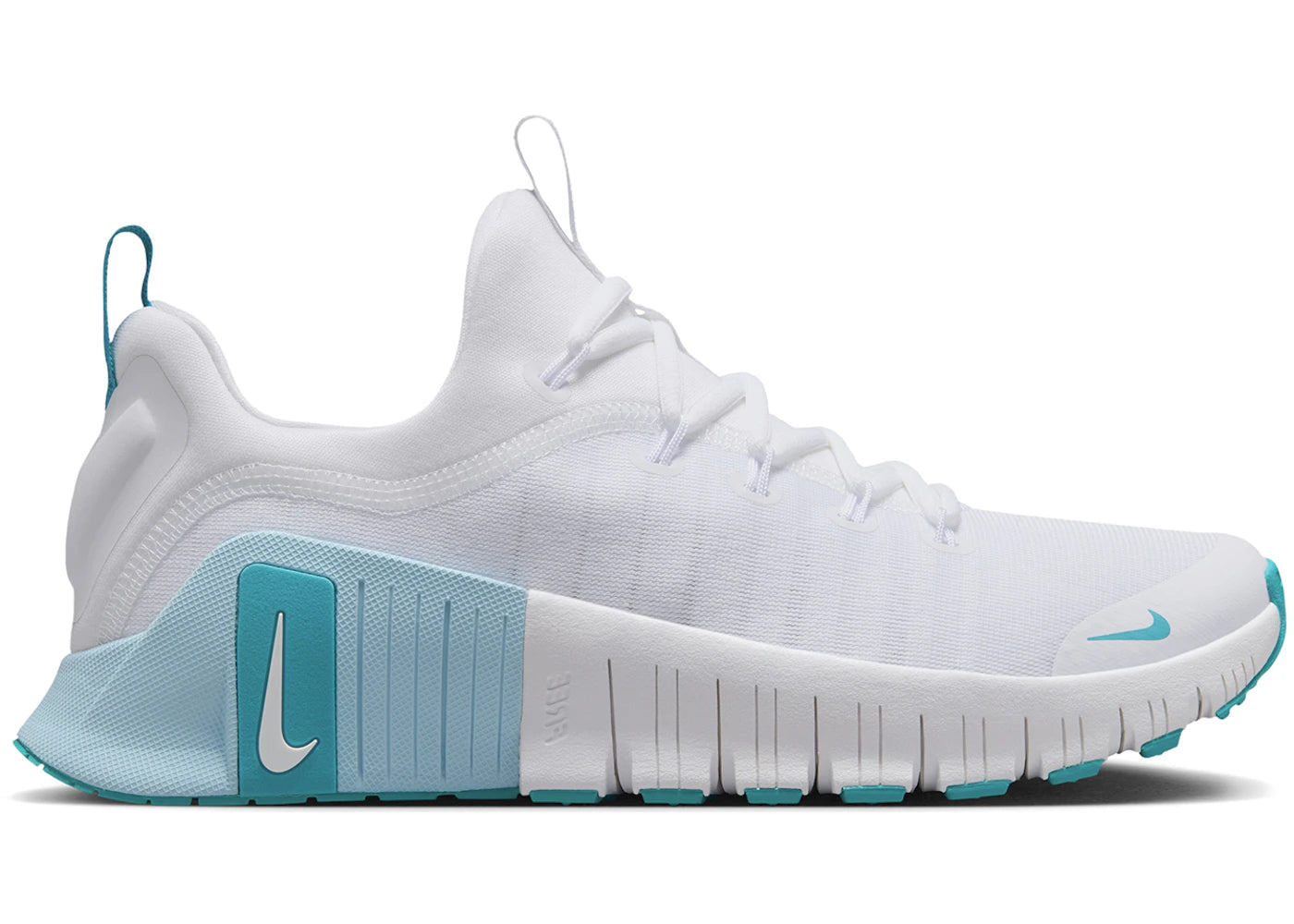 Nike Free Metcon 6 White Glacier Blue Dusty Cactus (Women's)