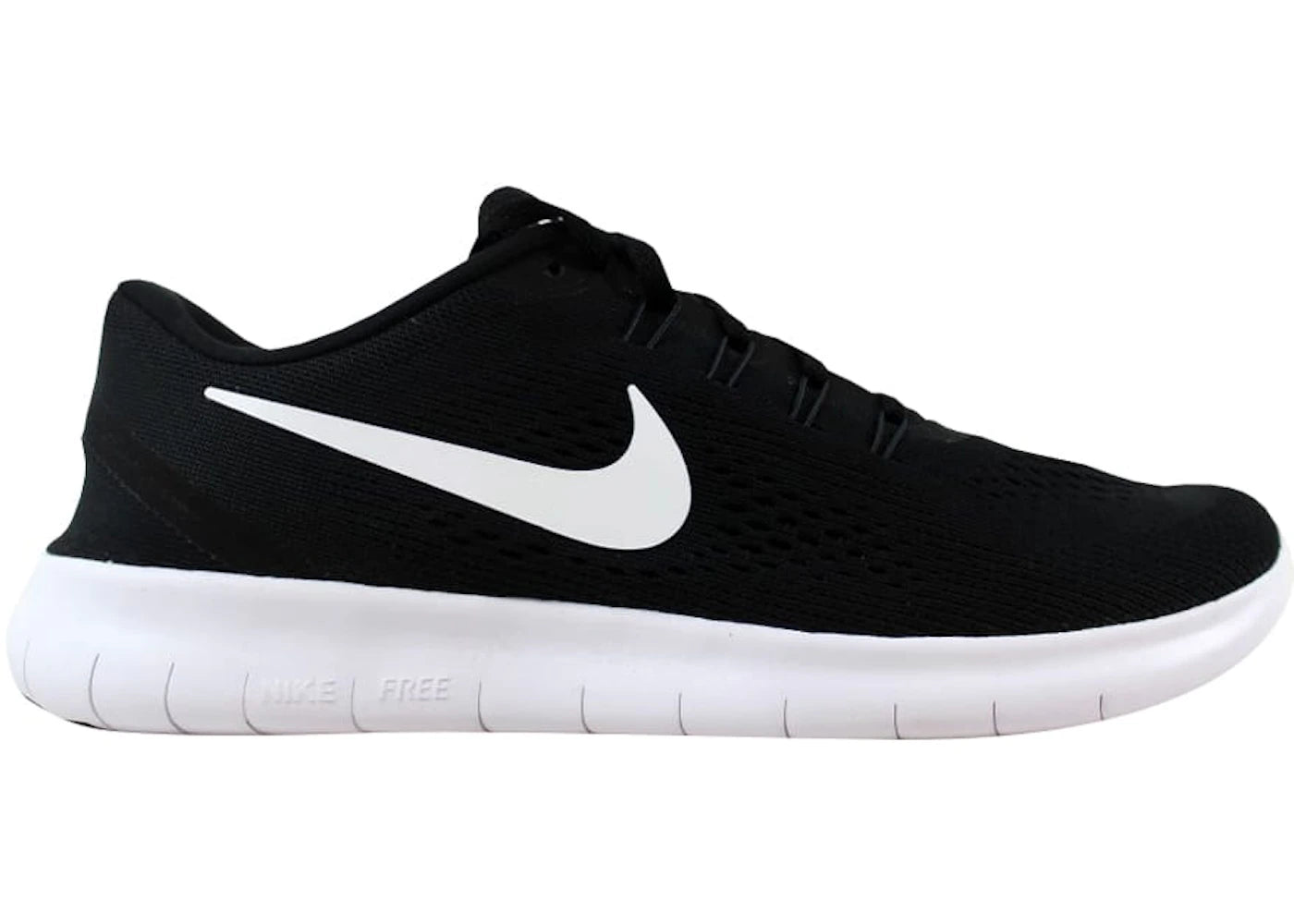 Nike Free RN Black/White-Anthracite