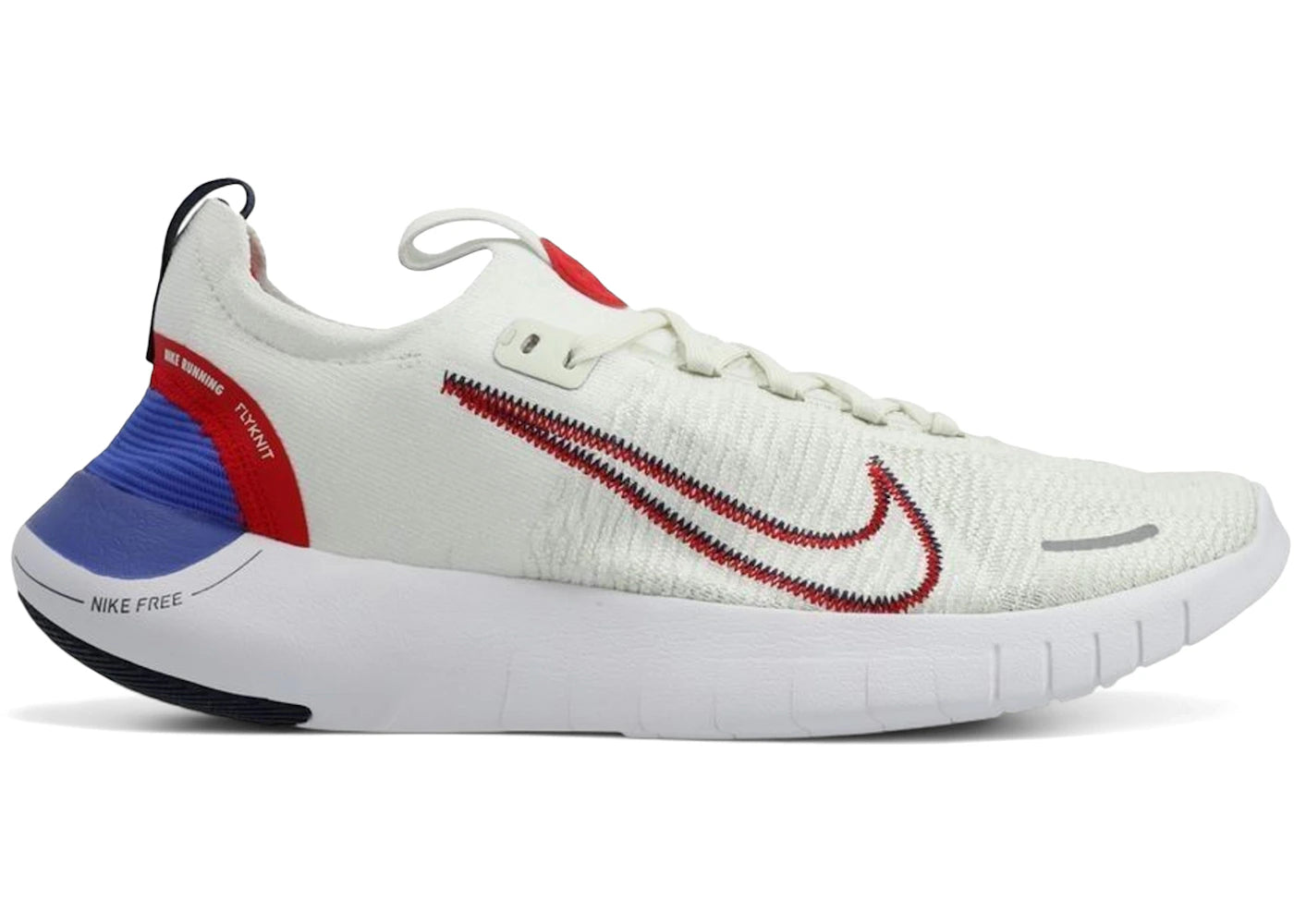 Nike Free RN Next Nature White University Red