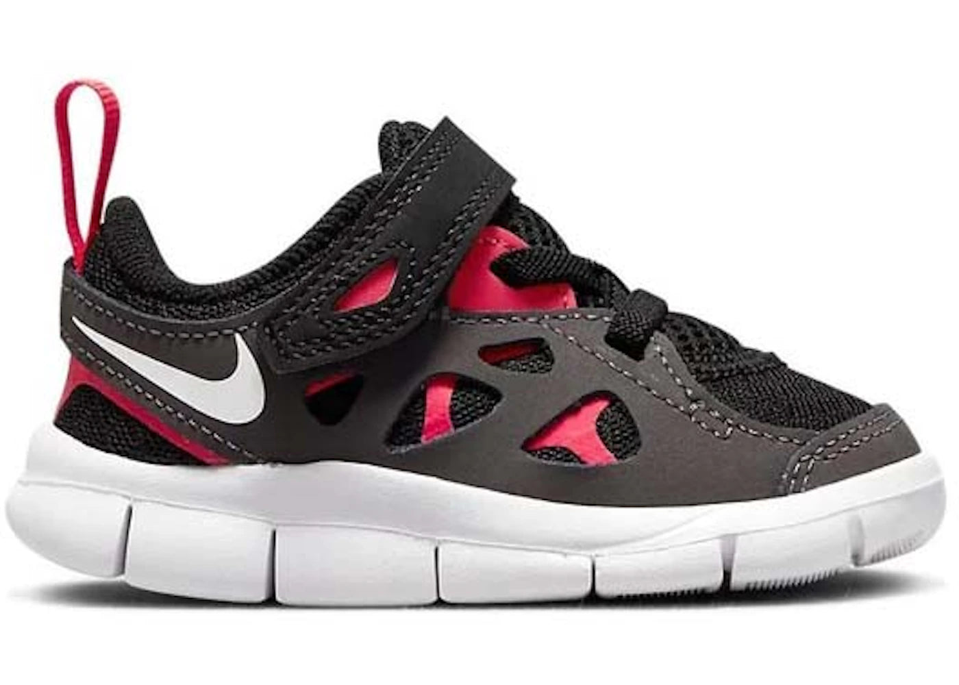 Nike Free Run 2 Black Siren Red (TD)