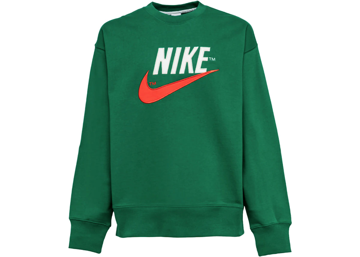 Nike French Terry Crewneck Malachite