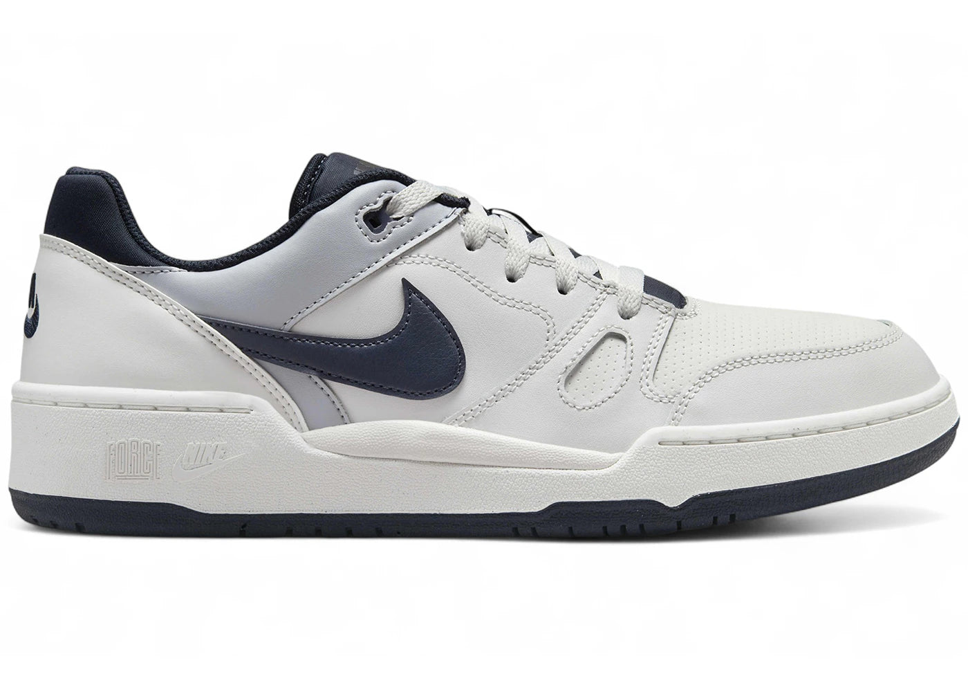 Nike Full Force Low Platinum Tint Dark Obsidian Wolf Grey