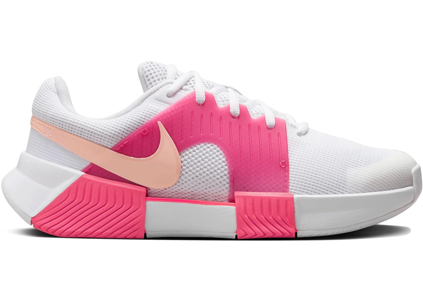 Nike GP Challenge 1 White Aster Pink (Women's)