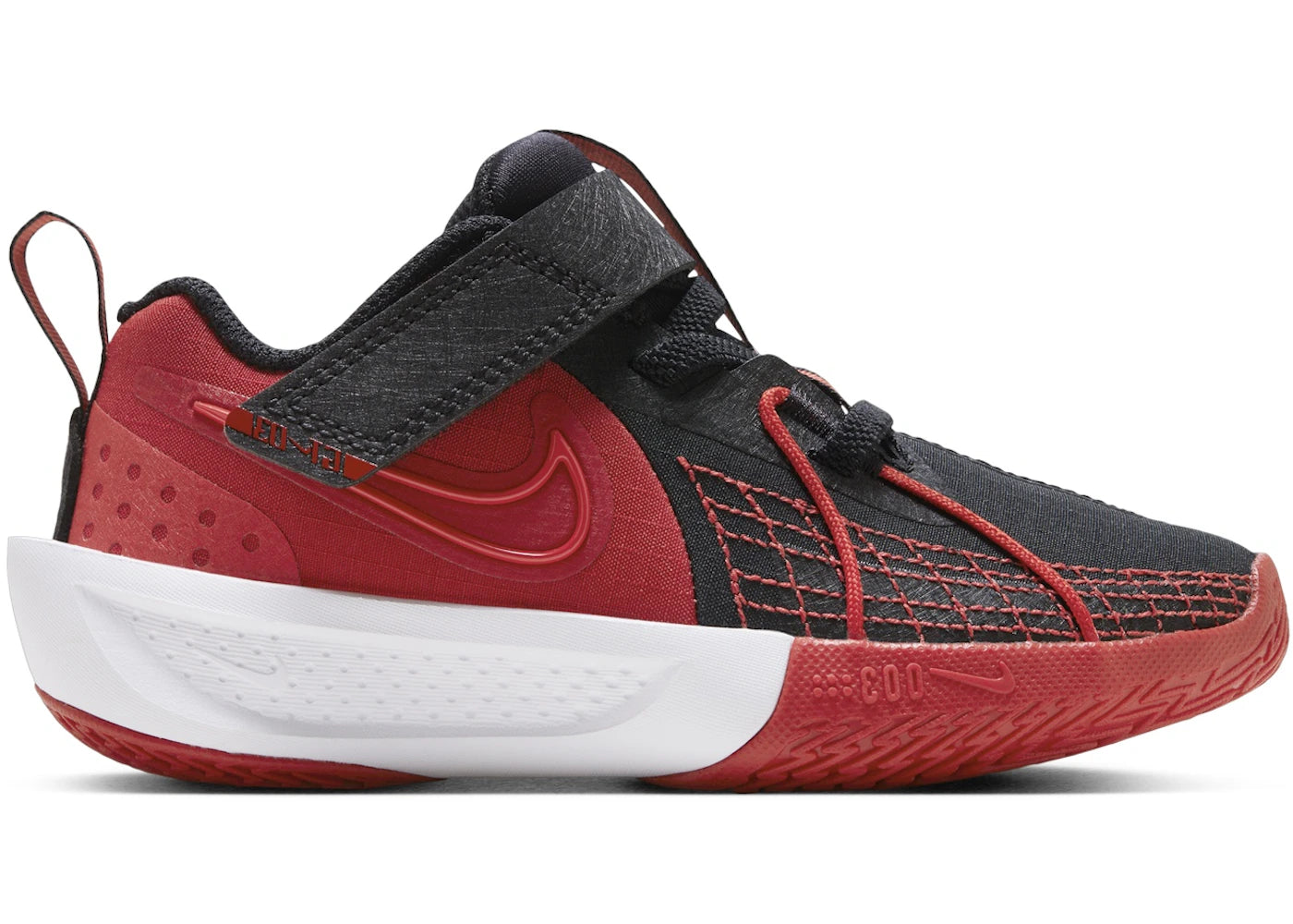 Nike GT Cut 3 Black White University Red (PS)