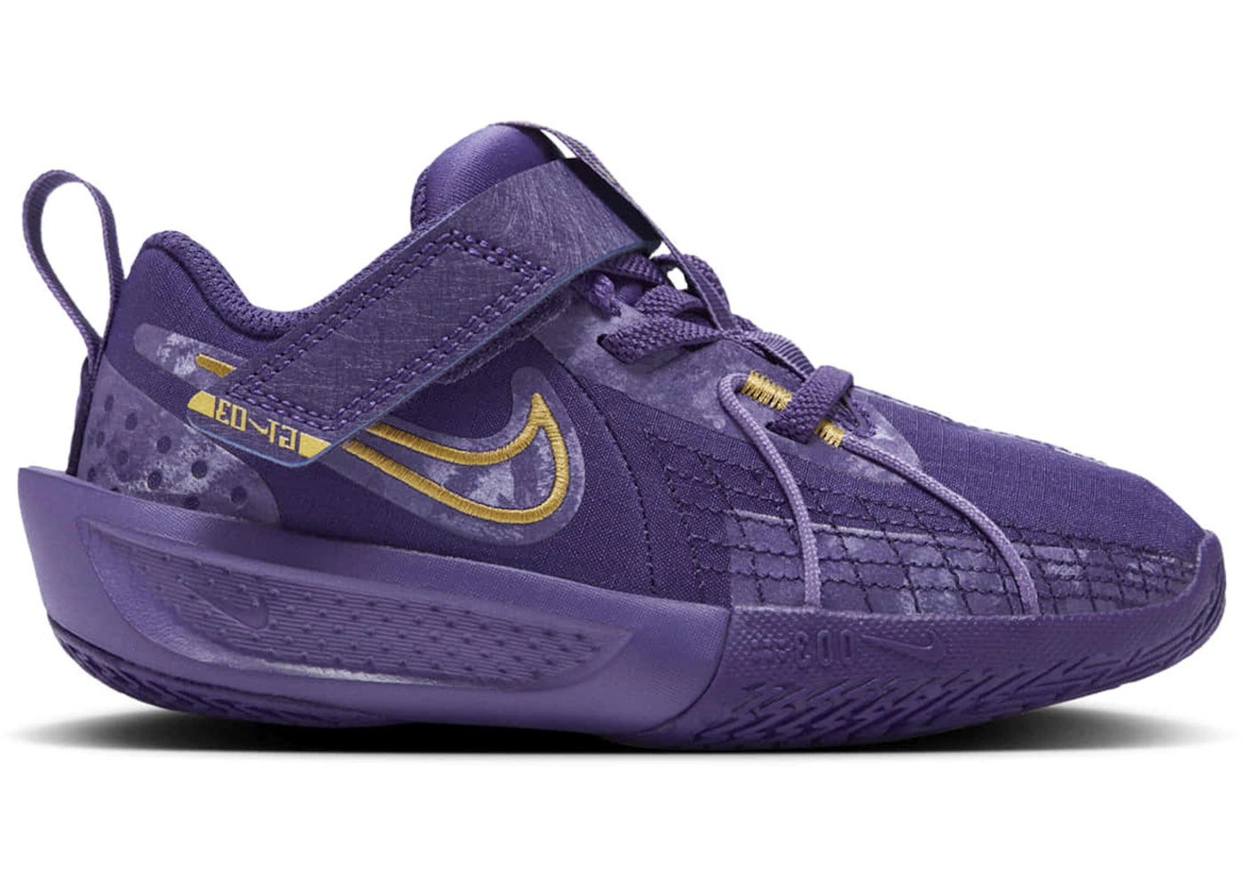 Nike GT Cut 3 Court Purple Field Purple Wild Violet Ink (PS)