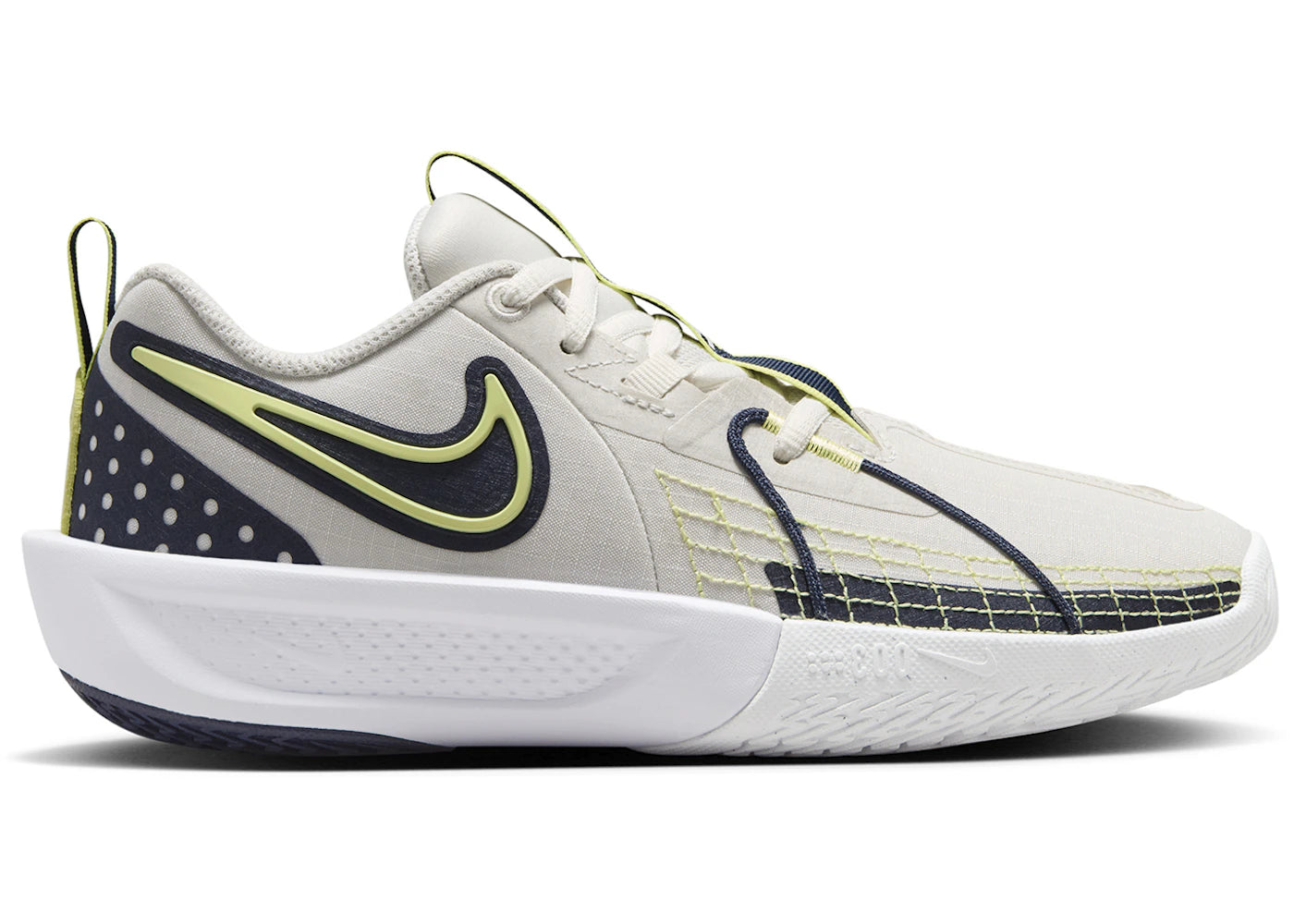 Nike Air Zoom GT Cut 3 Phantom Obsidian White Light Lemon Twist (GS)
