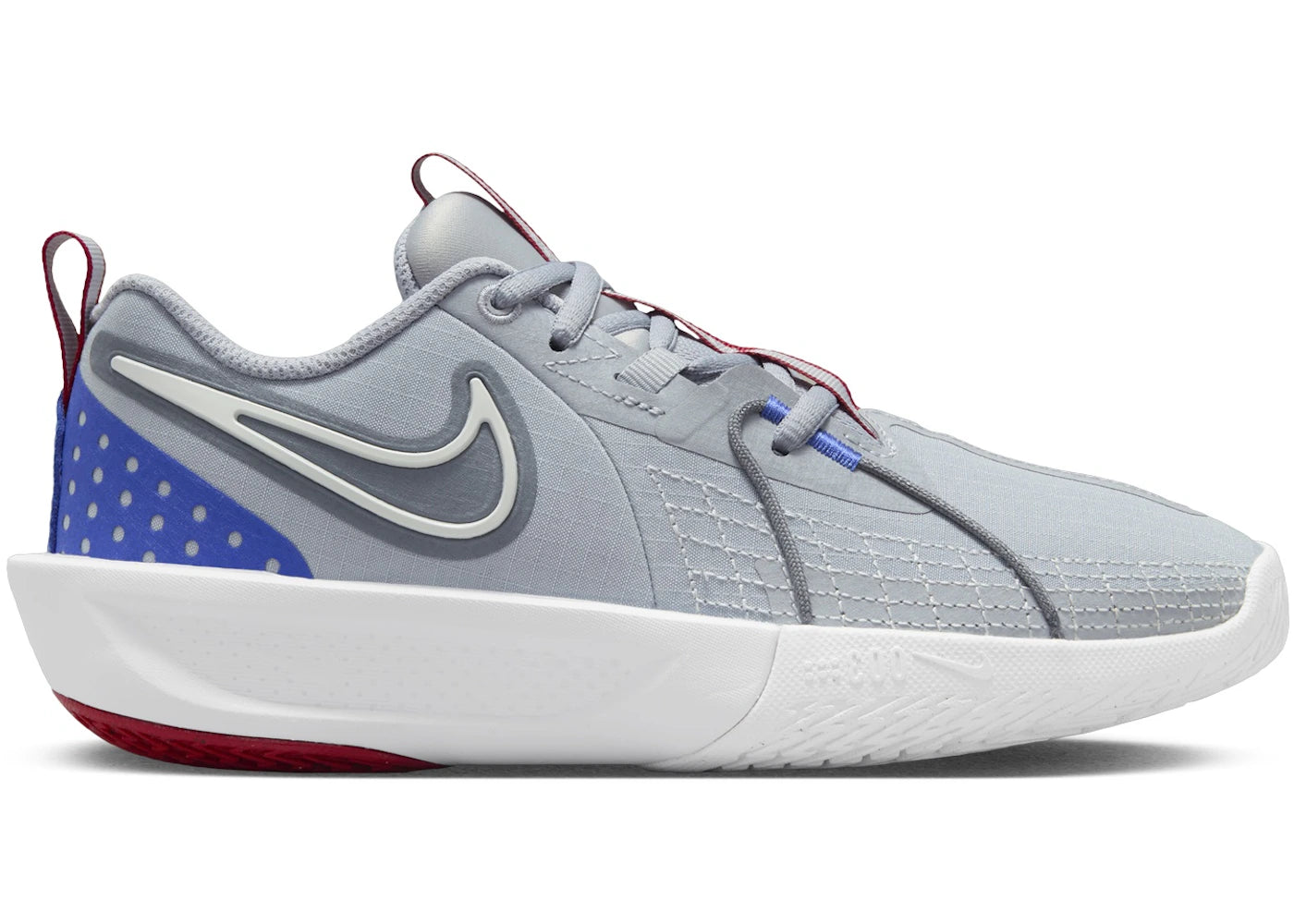 Nike GT Cut 3 Wolf Grey Cool Grey Astronomy Blue Sail (GS)