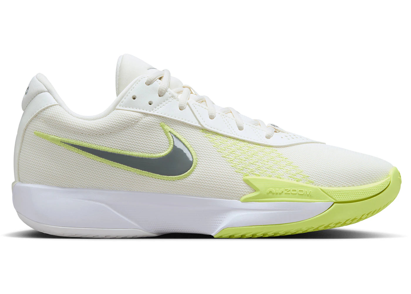 Nike G.T. Cut Academy Sail Light Lemon Twist White Smoke Grey