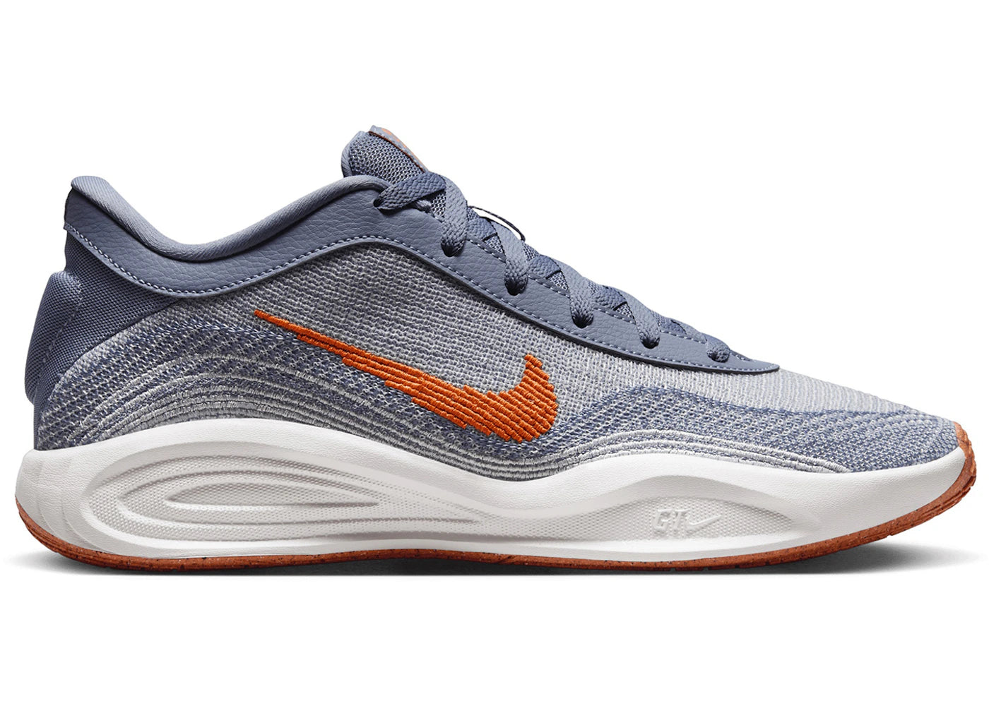 Nike GT Hustle Academy Ashen Slate Total Orange