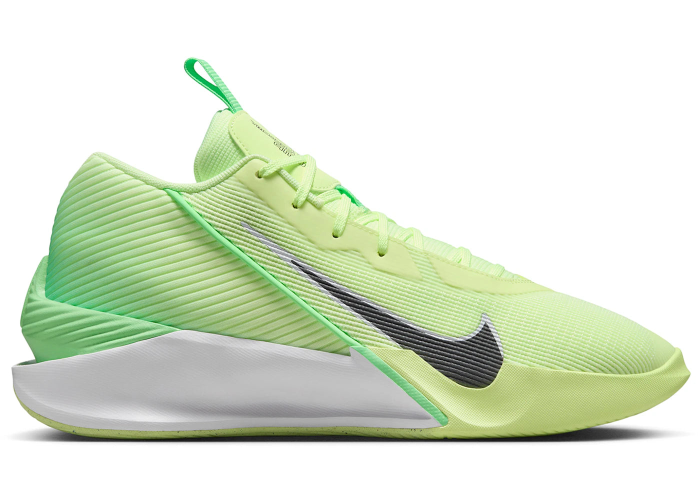 Nike G.T. Jump Academy Barely Volt Illusion Green White Iron Grey