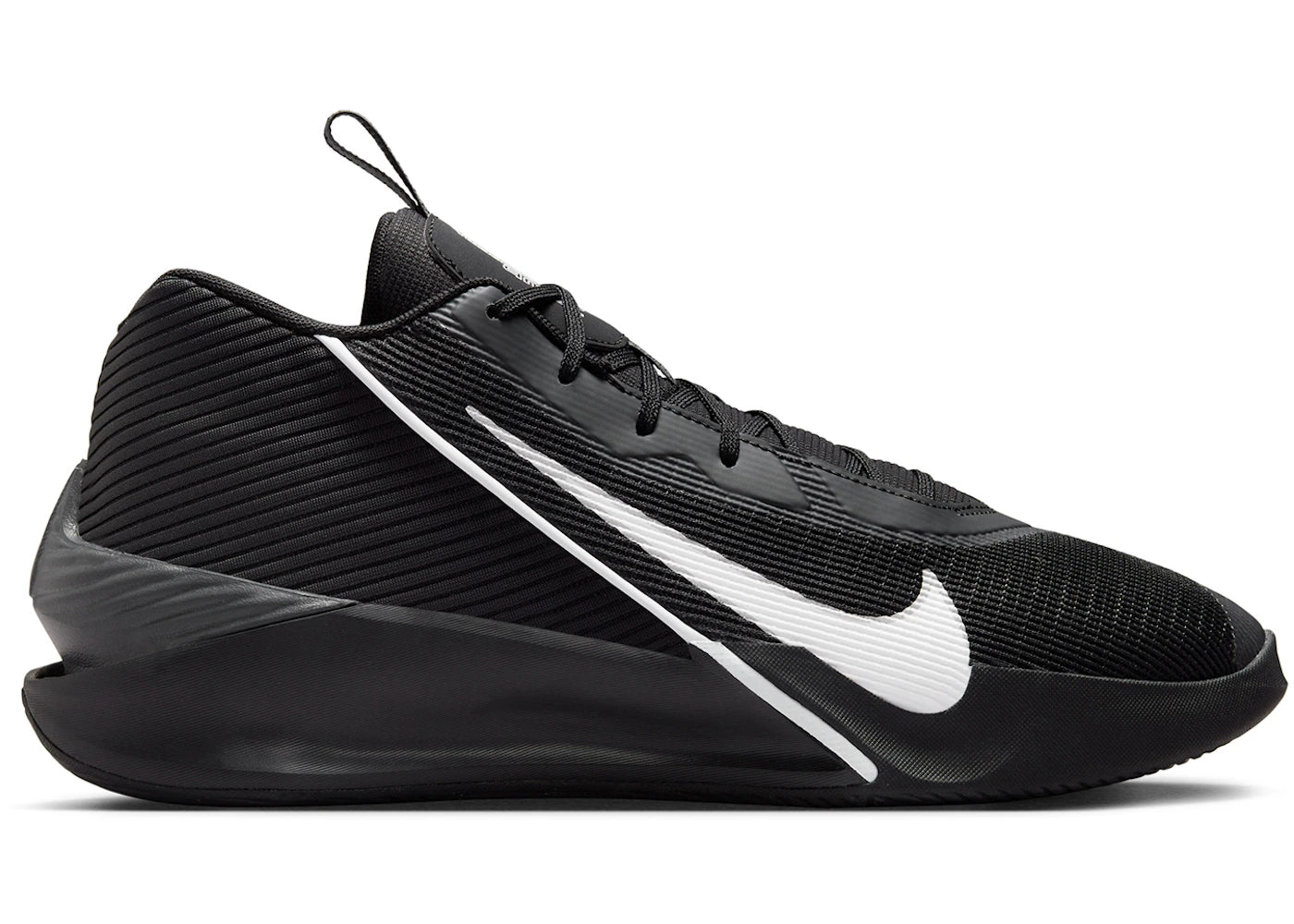 Nike G.T. Jump Academy Black Metallic Silver White