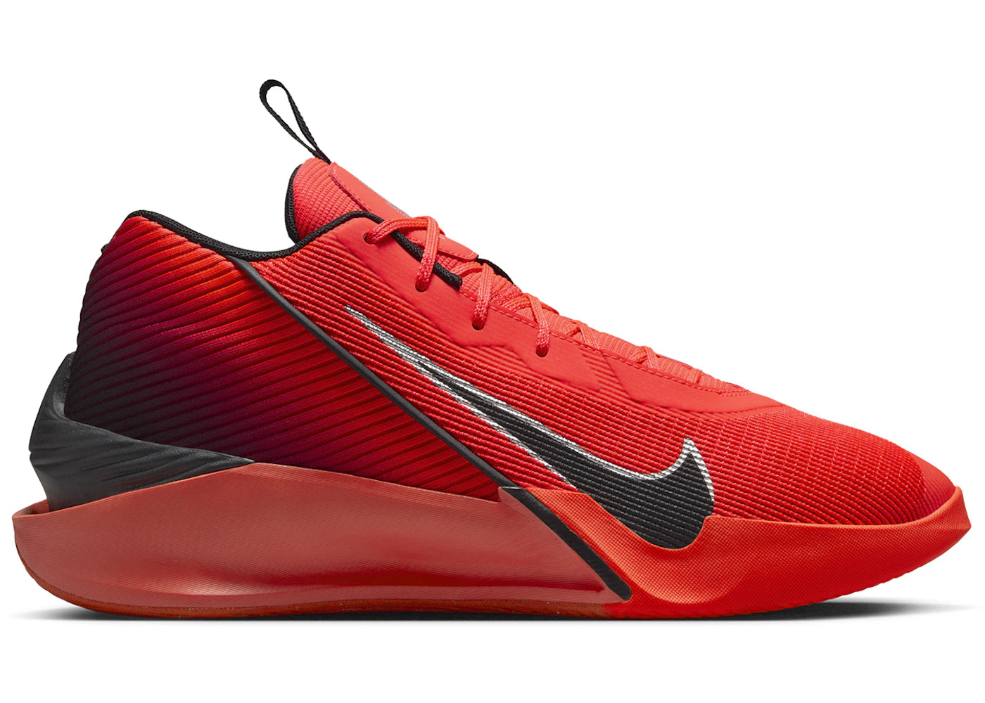 Nike G.T. Jump Academy Bright Crimson Metallic Silver Black