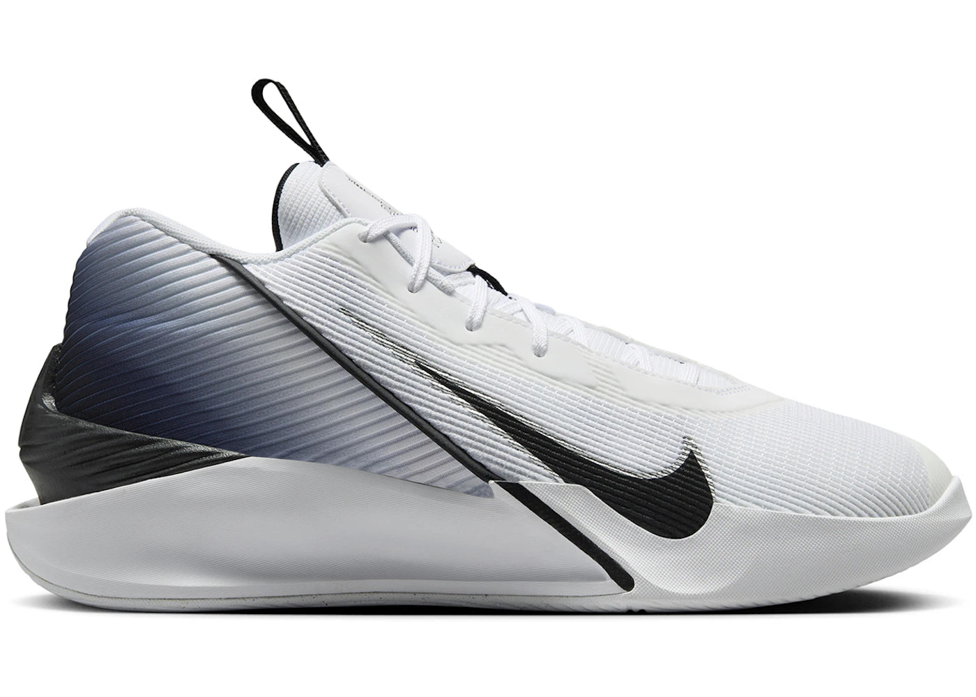 Nike G.T. Jump Academy White Black Metallic Silver