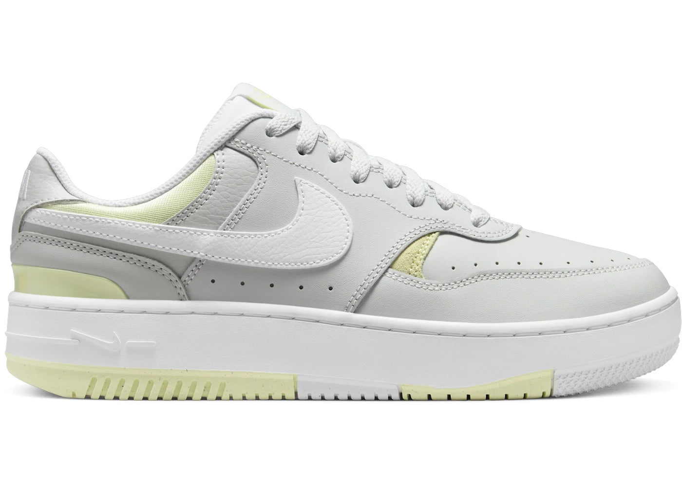 Nike Gamma Force Light Silver Life Lime White (Women's)