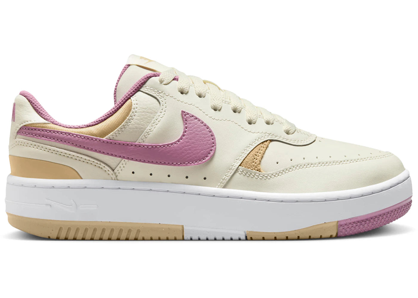 Nike Gamma Force Soft Pearl Sesame White Elemental Pink (Women's)