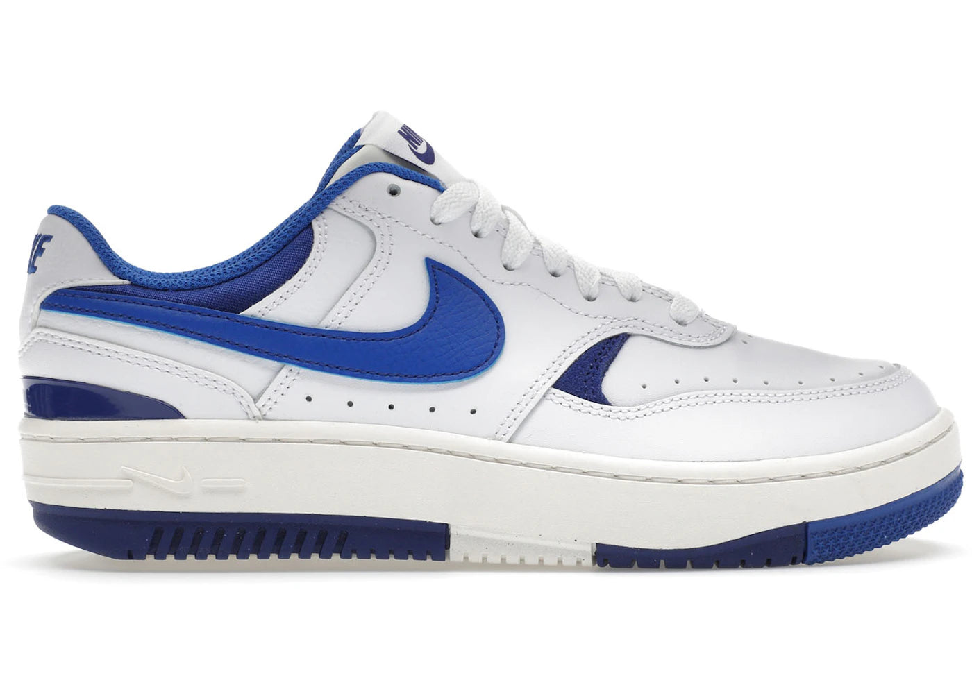 Nike Gamma Force White Game Royal (Women's)