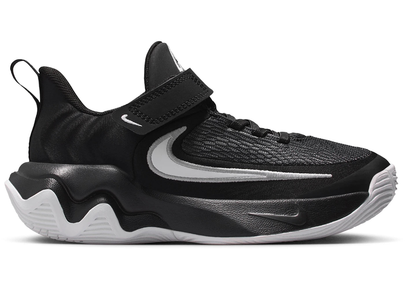 Nike Giannis Immortality 4 Black Wolf Grey White (PS)