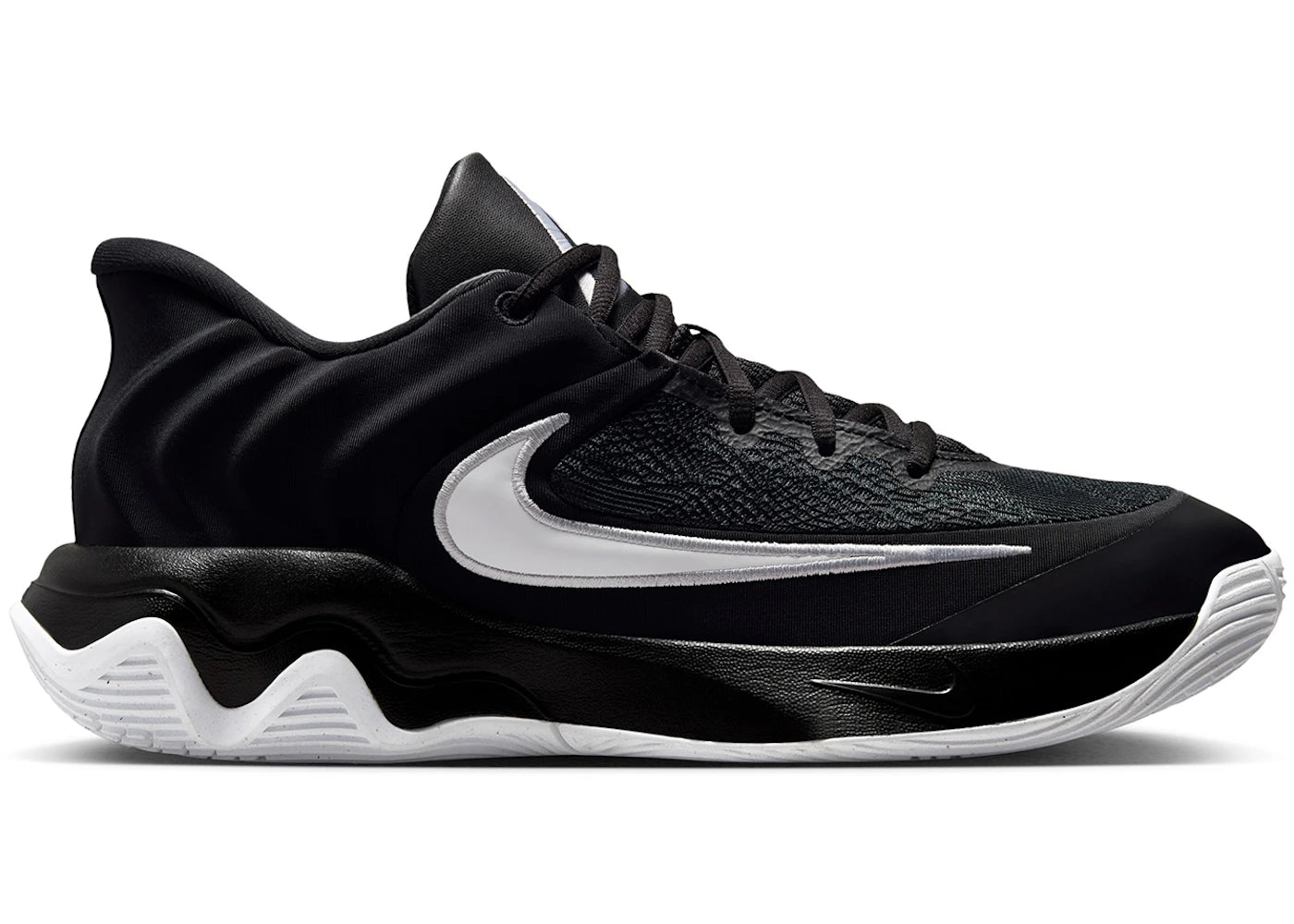 Nike Giannis Immortality 4 Black Wolf Grey White