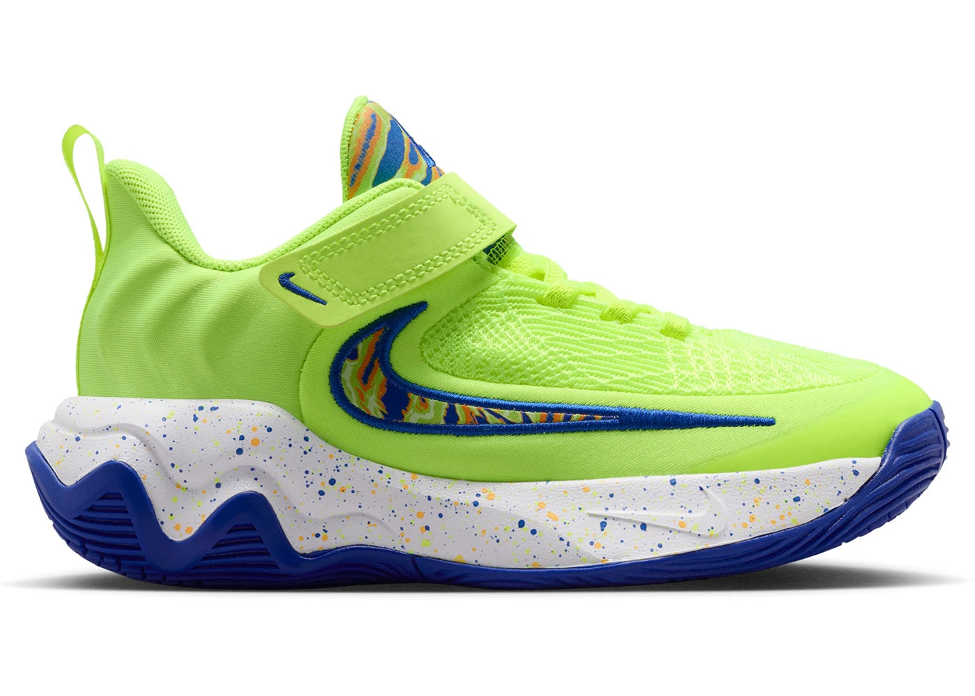Nike Giannis Immortality 4 SE Volt Ice Game Royal Multi-Color (PS)