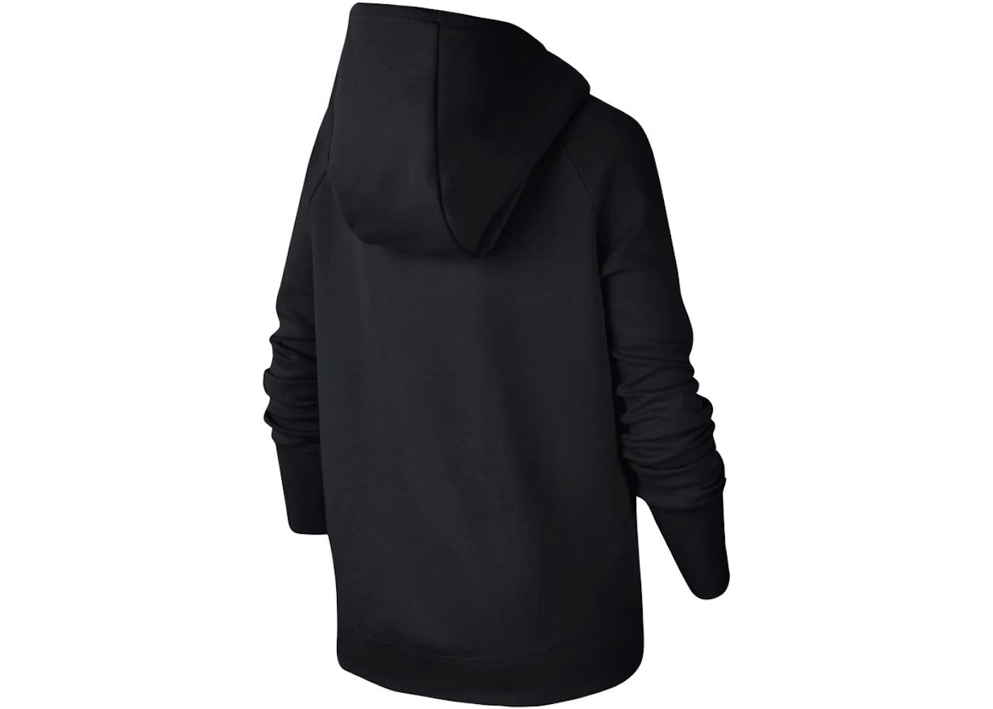 Nike Girls Tech Fleece Hoodie Black/Black
