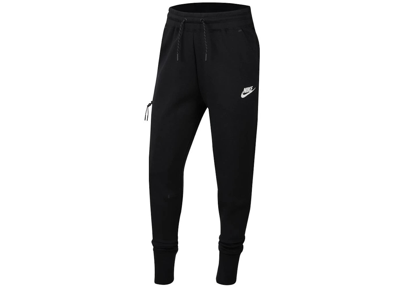 Nike Girls Tech Fleece Joggers Black/Black