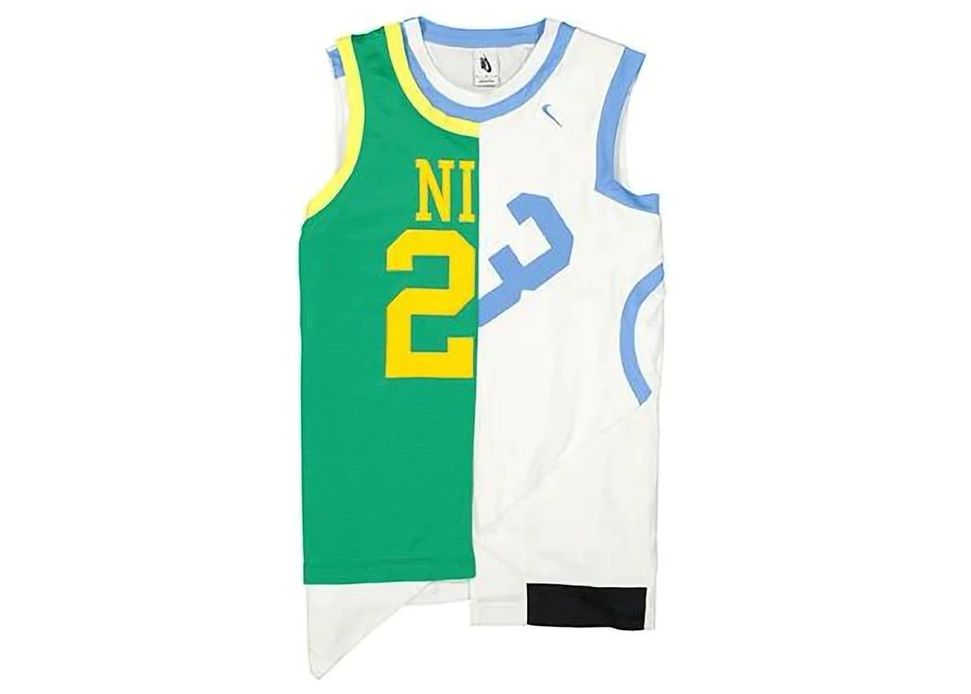 Nike Half Jordan Half Lebron Jersey Multicolor