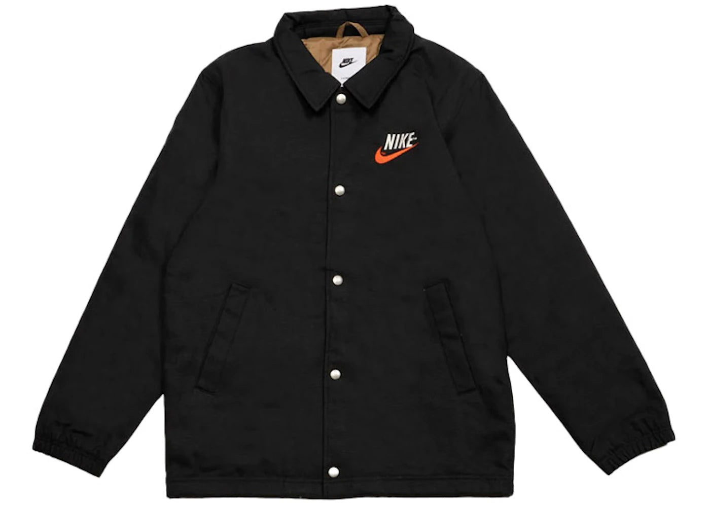 Nike Harrington Coach Jacket Black/White