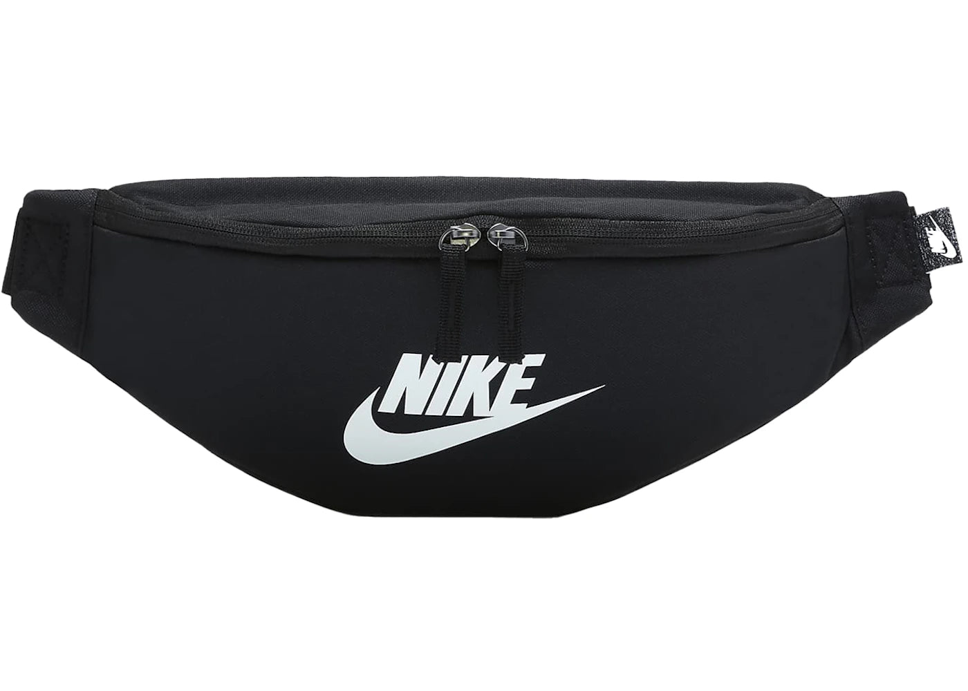 Nike Heritage 3L Waist Bag Black/Black/White