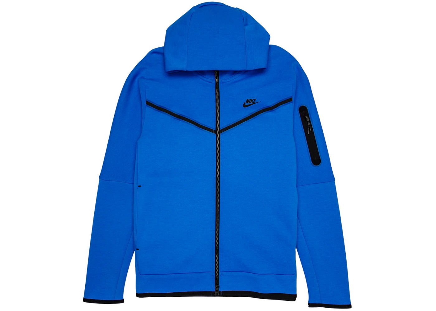 Nike Hooded Sportswear Tech Fleece Full-Zip Hoodie Signal Blue/Black