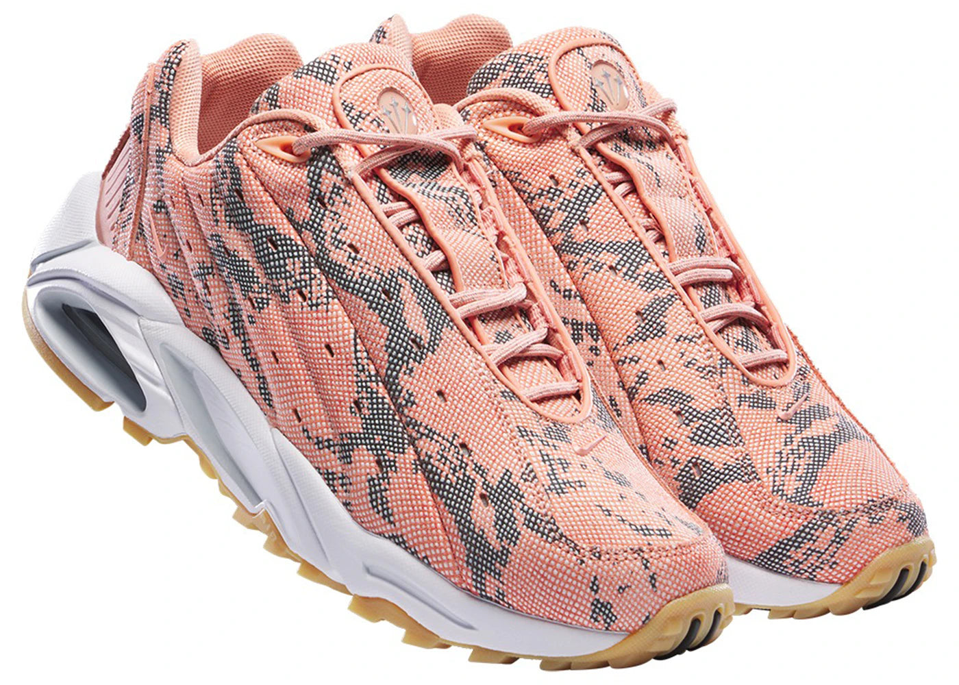 Nike Hot Step Air Terra Drake NOCTA Snakeskin Pink Quartz