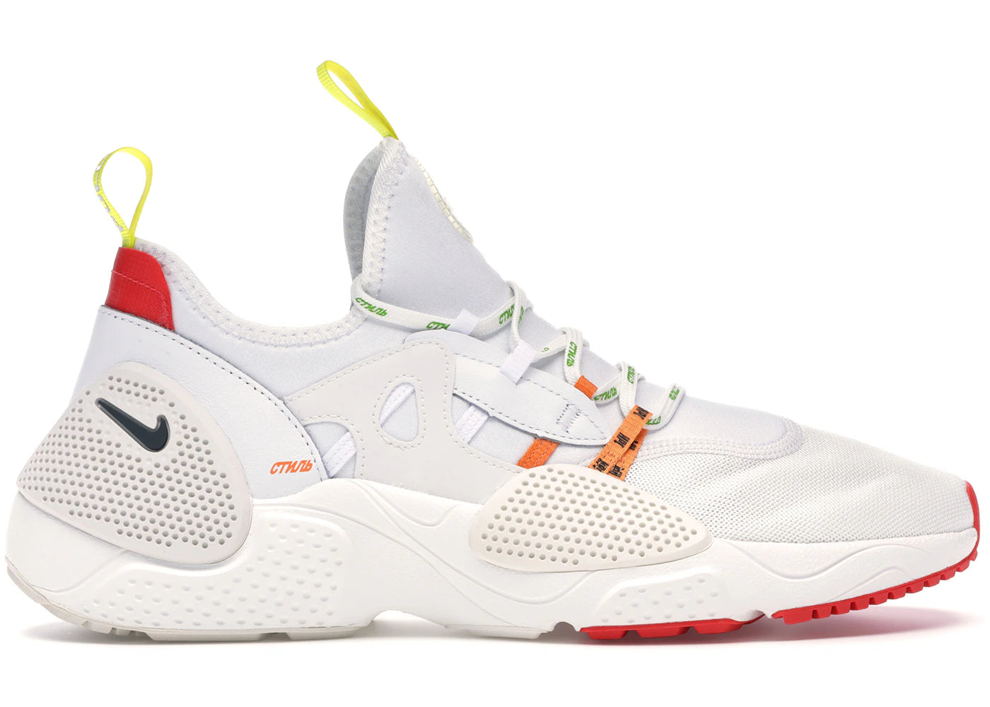 Nike Huarache Edge Heron Preston White