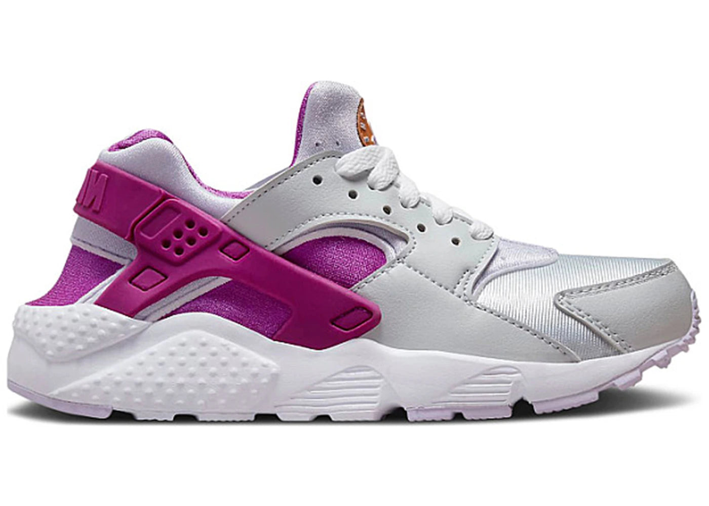 Nike Huarache Run Pure Platinum Violet Frost Metallic Copper (GS)