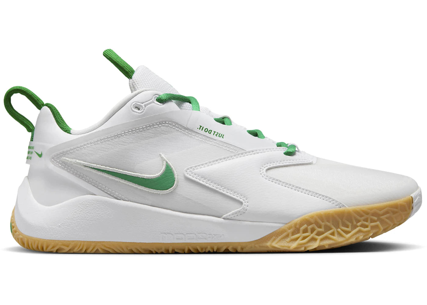 Nike HyperAce 3 White Photon Dust Apple Green