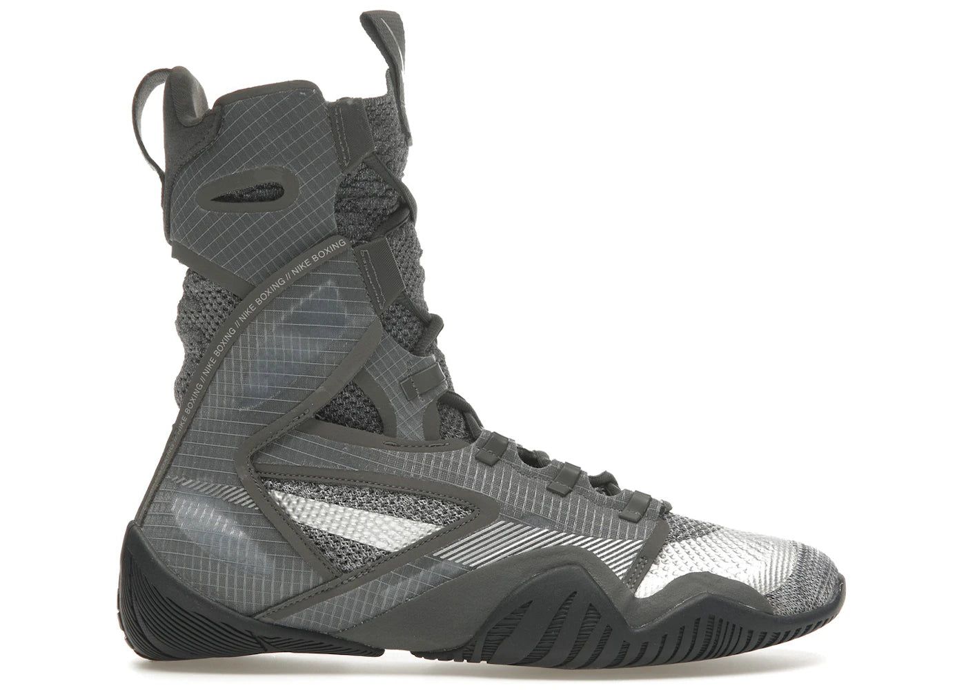 Nike HyperKO 2 Iron Grey Metallic Silver