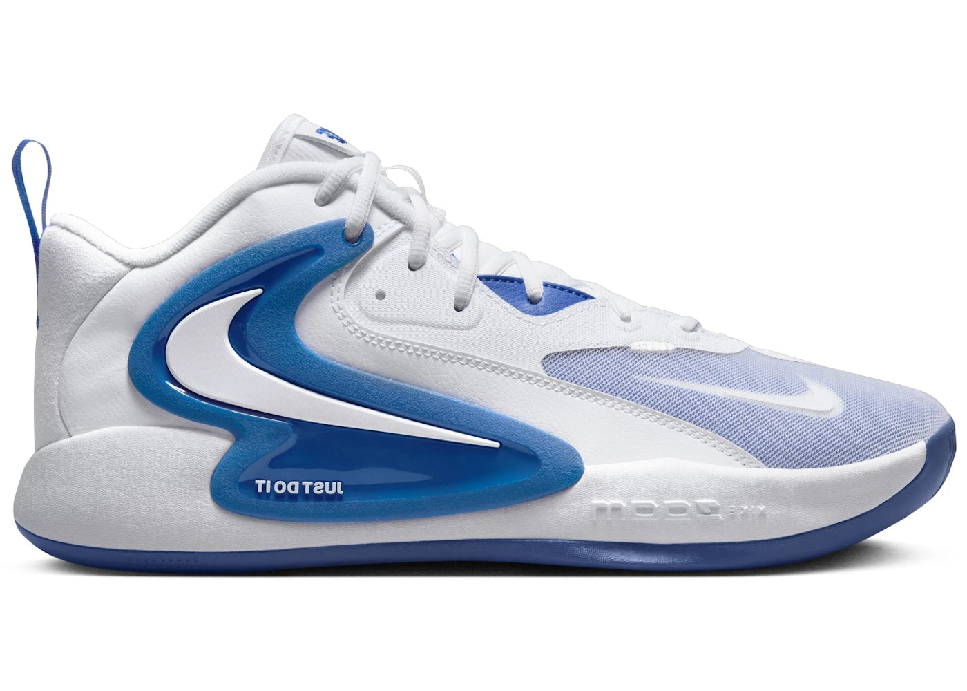 Nike HyperSet 2 White Game Royal