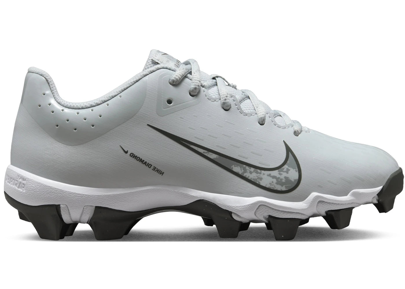 Nike Hyperdiamond 4 Keystone Pure Platinum Wolf Grey White Iron Grey ...