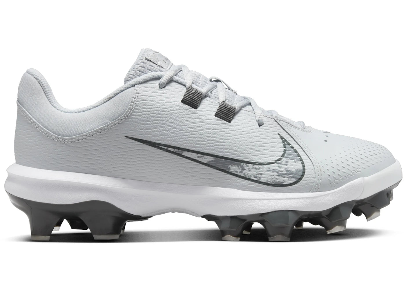 Nike Hyperdiamond 4 Pro MCS Pure Platinum Iron Grey White Wolf Grey (Women's)
