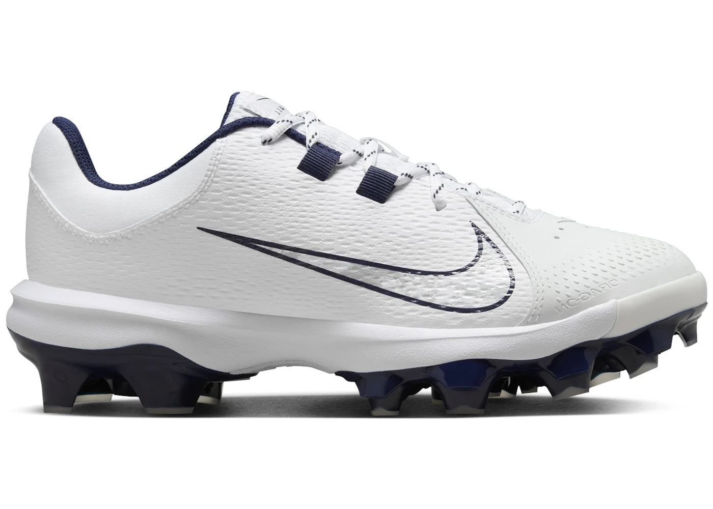 Nike Hyperdiamond 4 Pro MCS White Pure Platinum Midnight Navy (Women's ...