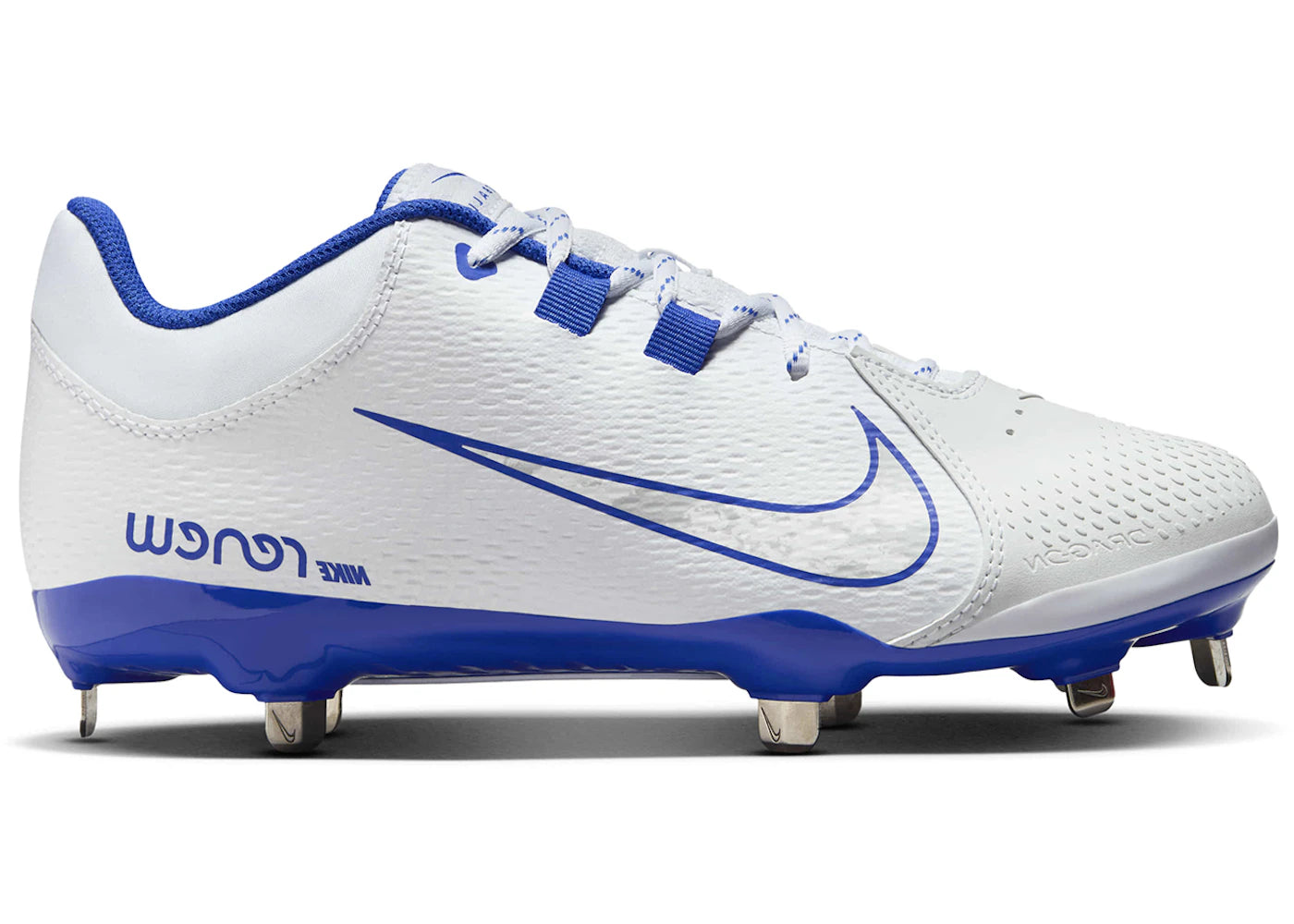 Nike Hyperdiamond 4 Pro White Hyper Royal Wolf Grey (Women's)