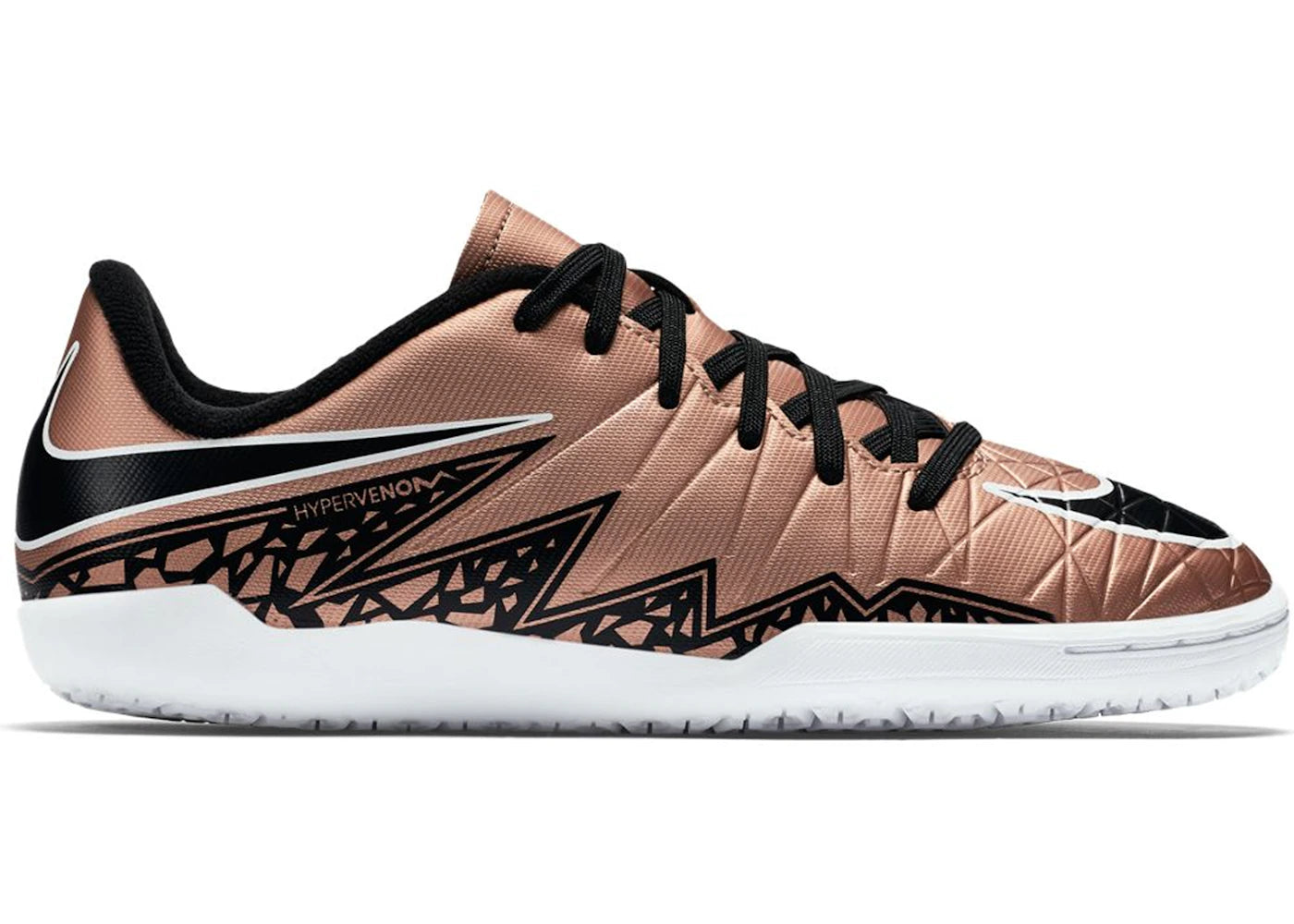 Nike Hypervenom Phelon II IC Metallic Red Bronze (GS)